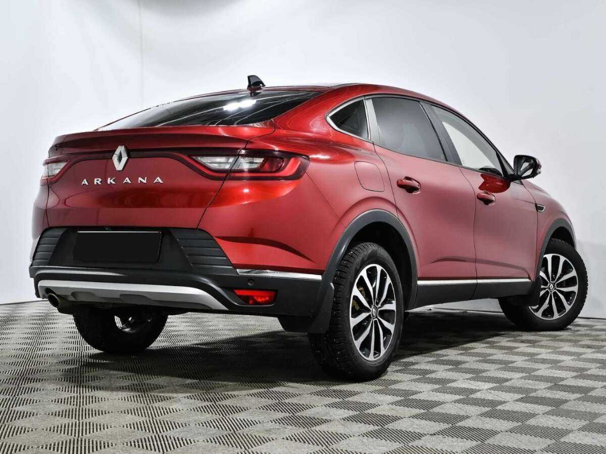 Renault Arkana, 2021 - Фото №3