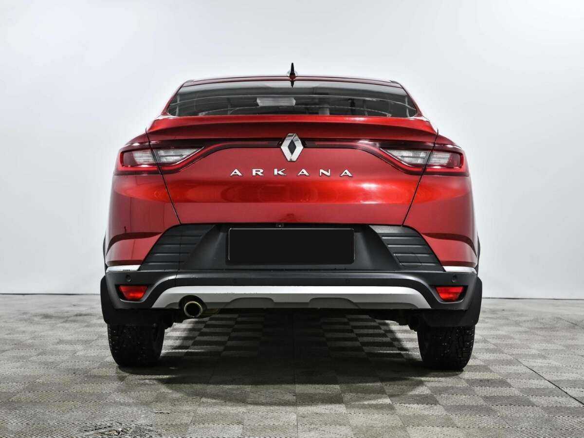 Renault Arkana, 2021 - Фото №4
