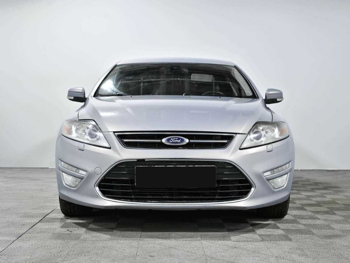 Ford Mondeo, 2012 - Фото №1