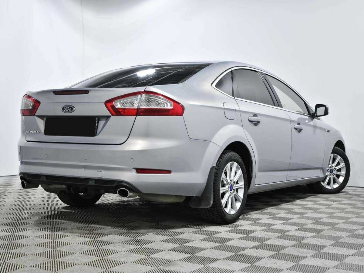 Ford Mondeo, 2012 - Фото №3