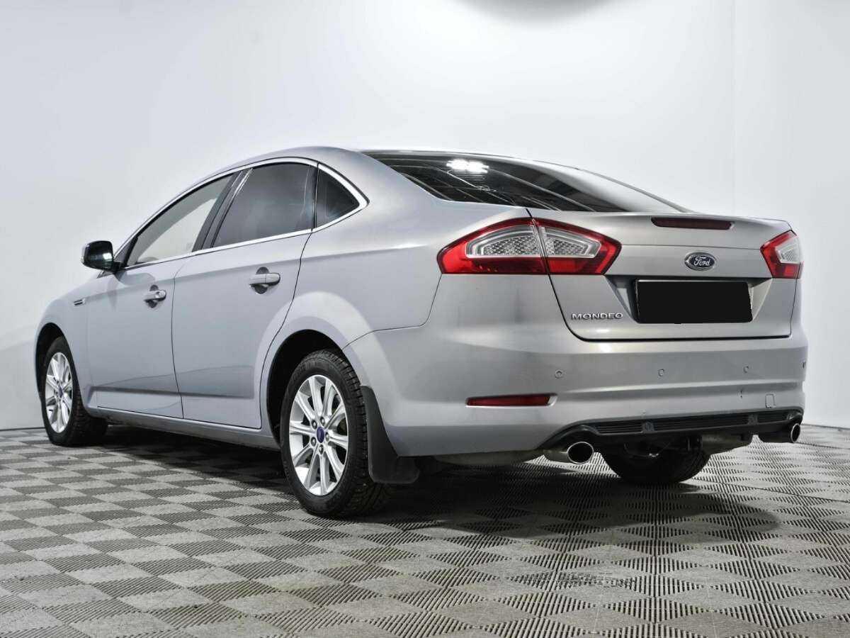 Ford Mondeo, 2012 - Фото №5