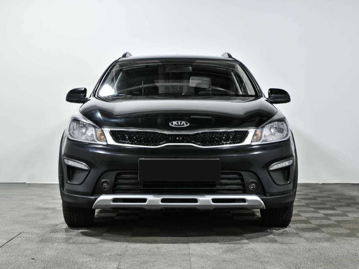 Kia Rio X-Line, 2020 - Фото №1