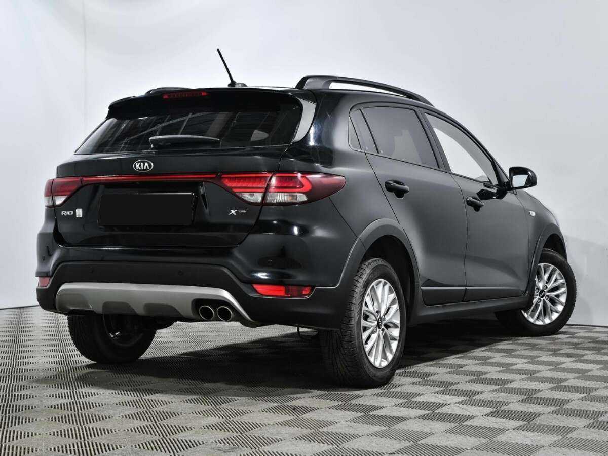 Kia Rio X-Line, 2020 - Фото №3