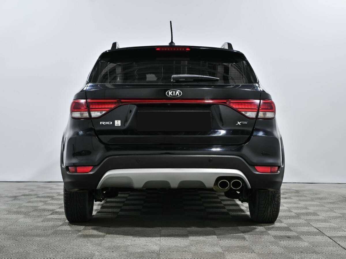 Kia Rio X-Line, 2020 - Фото №4
