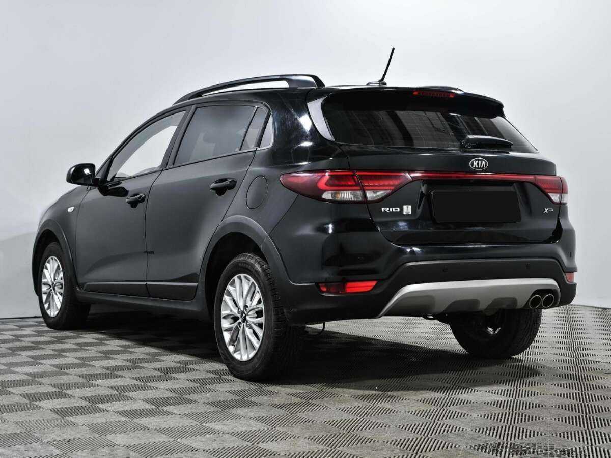 Kia Rio X-Line, 2020 - Фото №5