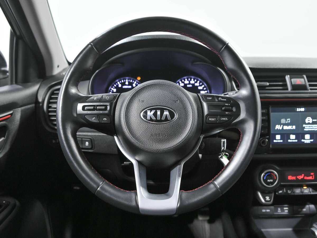 Kia Rio X-Line, 2020 - Фото №8
