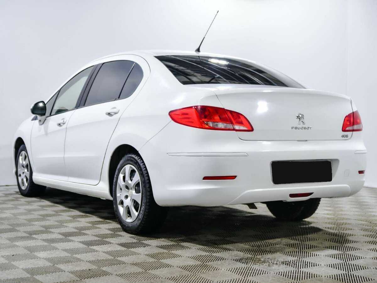 Peugeot 408, 2012 - Фото №3