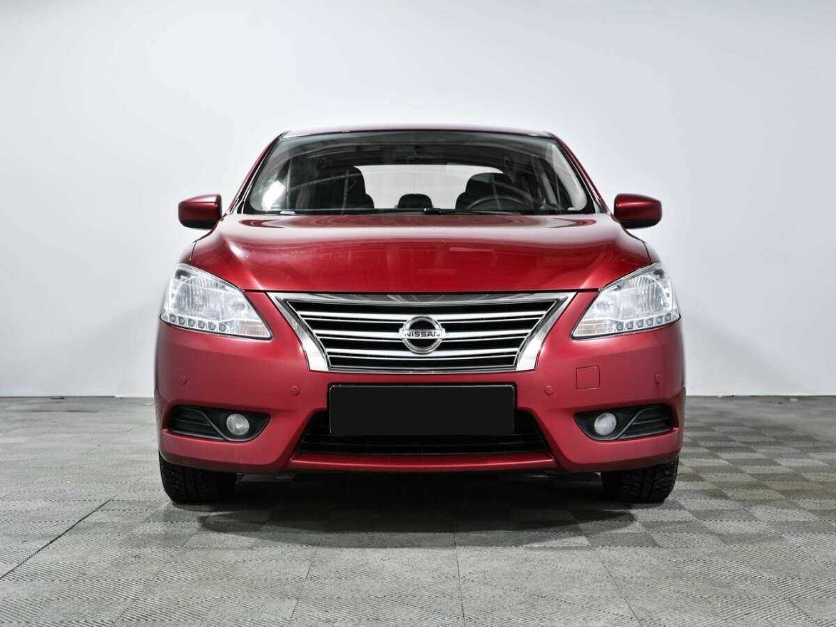 Nissan Sentra, 2015 - Фото №1