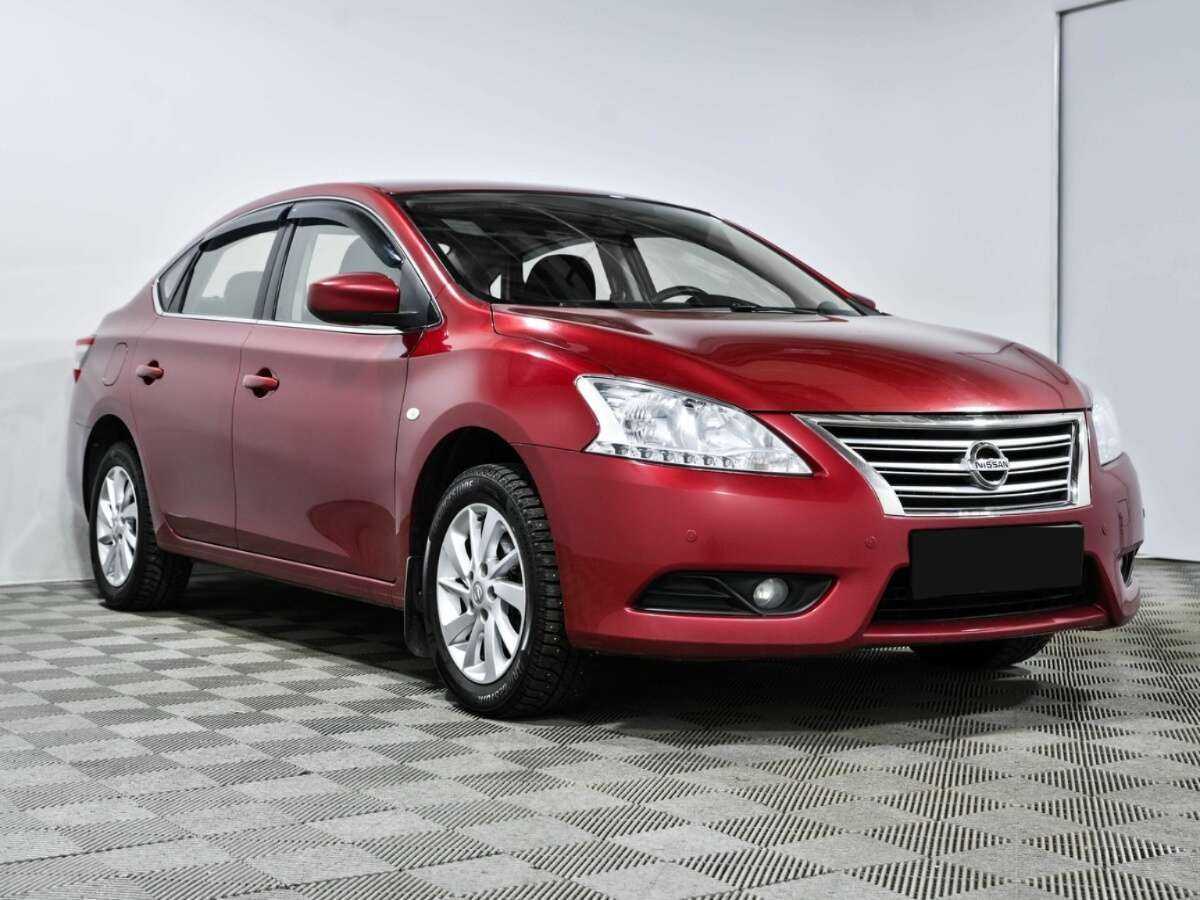 Nissan Sentra, 2015 - Фото №2