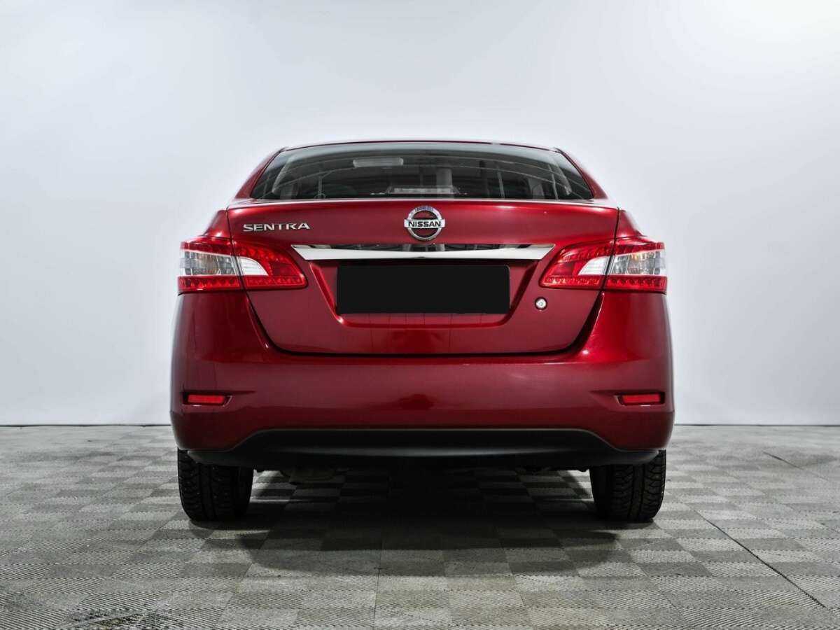 Nissan Sentra, 2015 - Фото №4