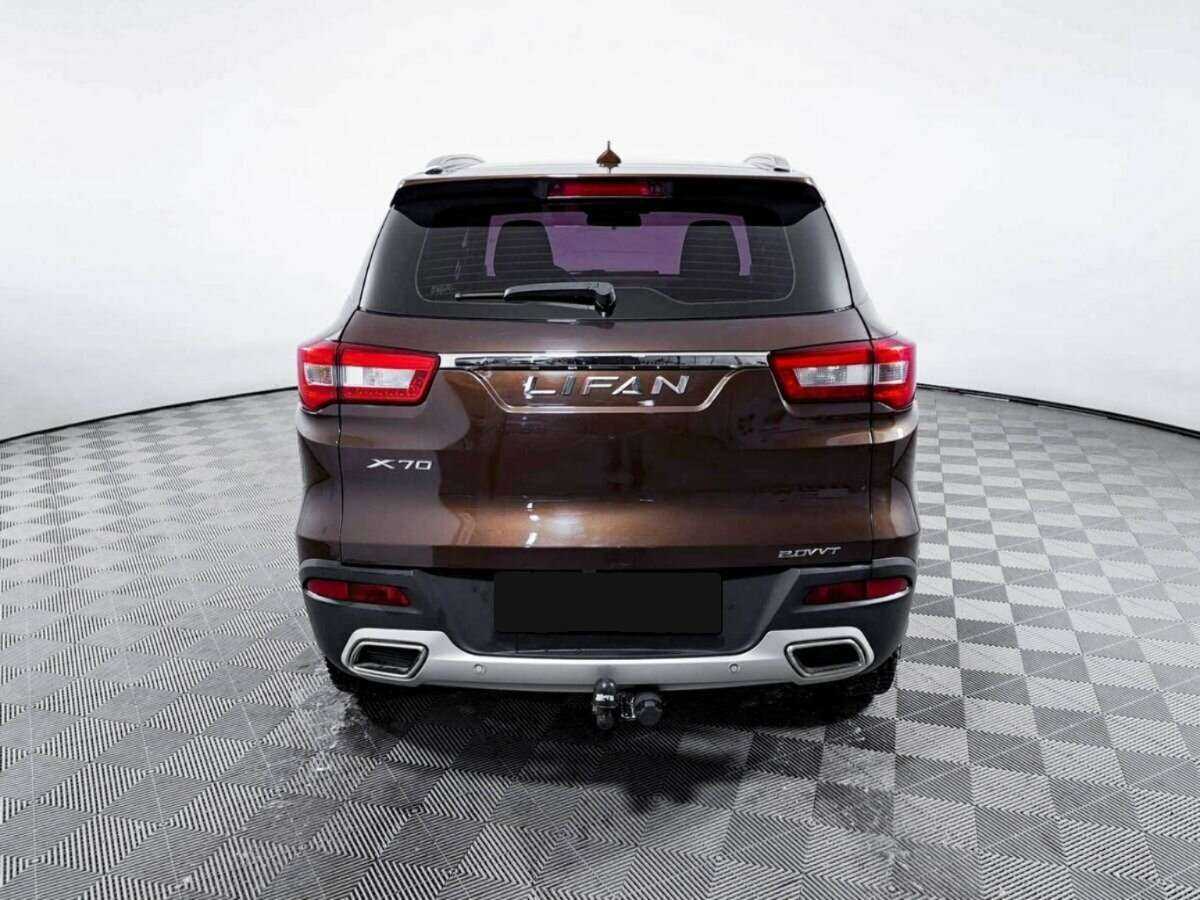 Lifan X70, 2018 - Фото №4