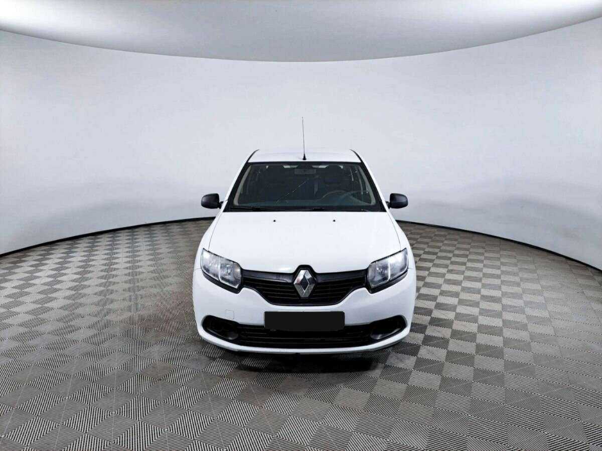 Renault Logan, 2016 - Фото №1