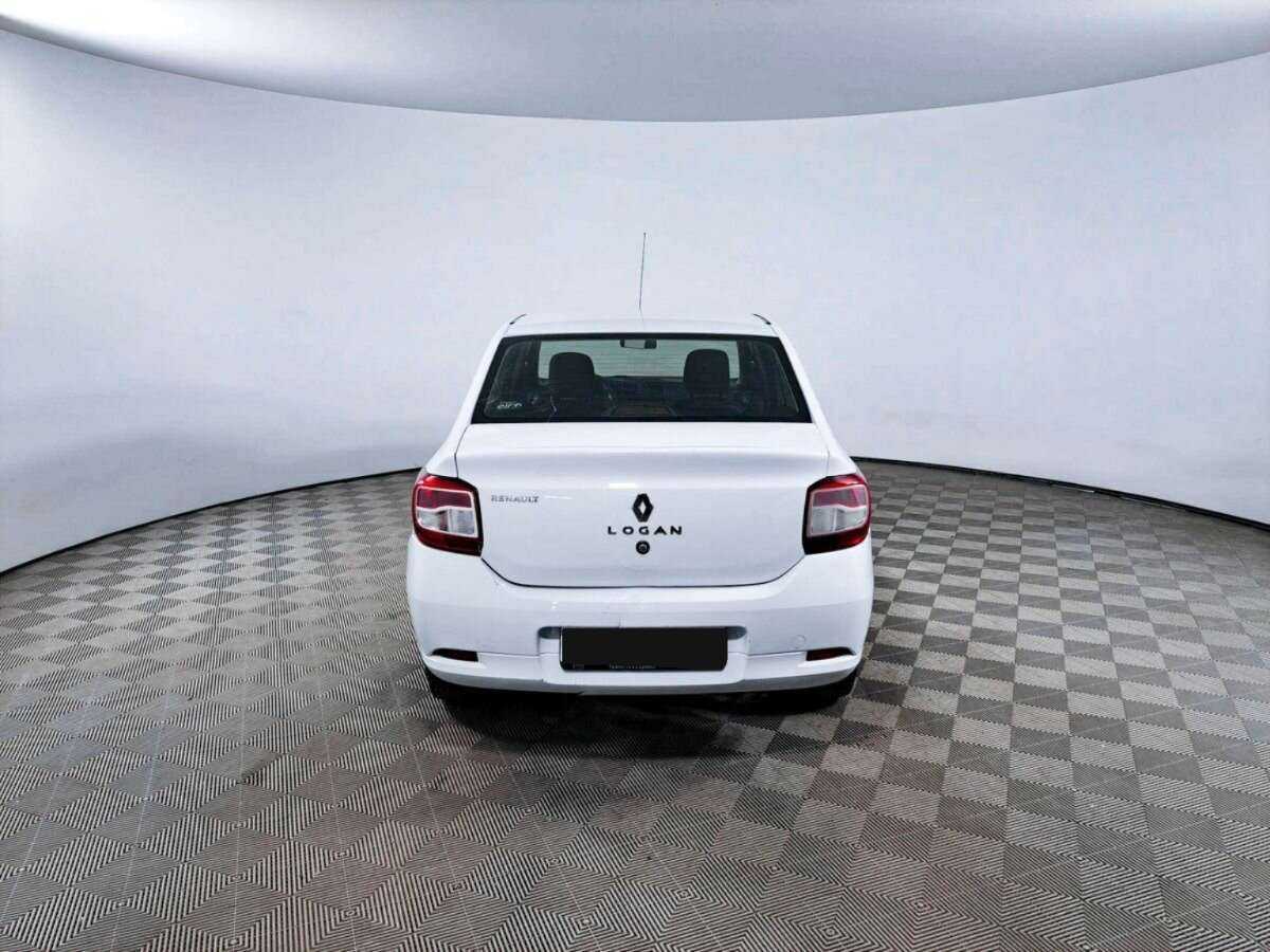 Renault Logan, 2016 - Фото №5