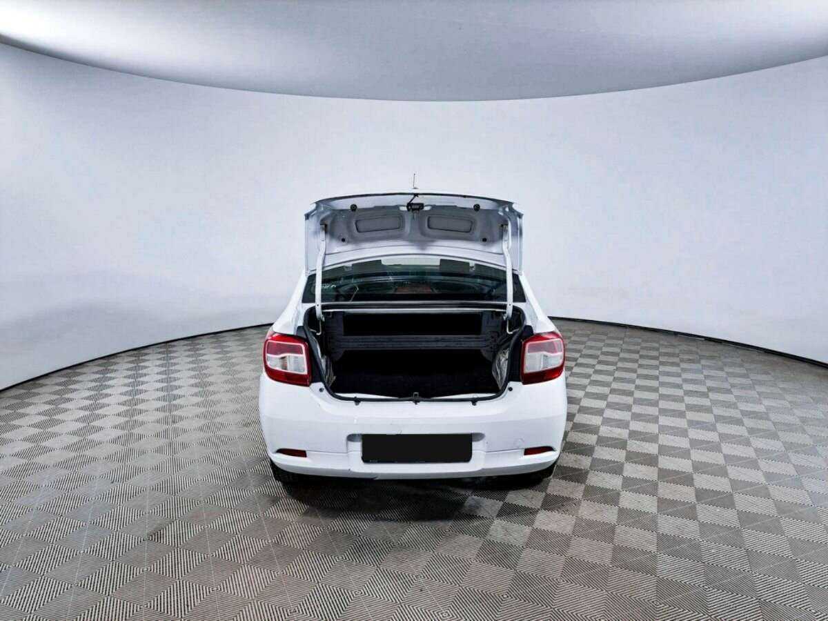 Renault Logan, 2016 - Фото №9