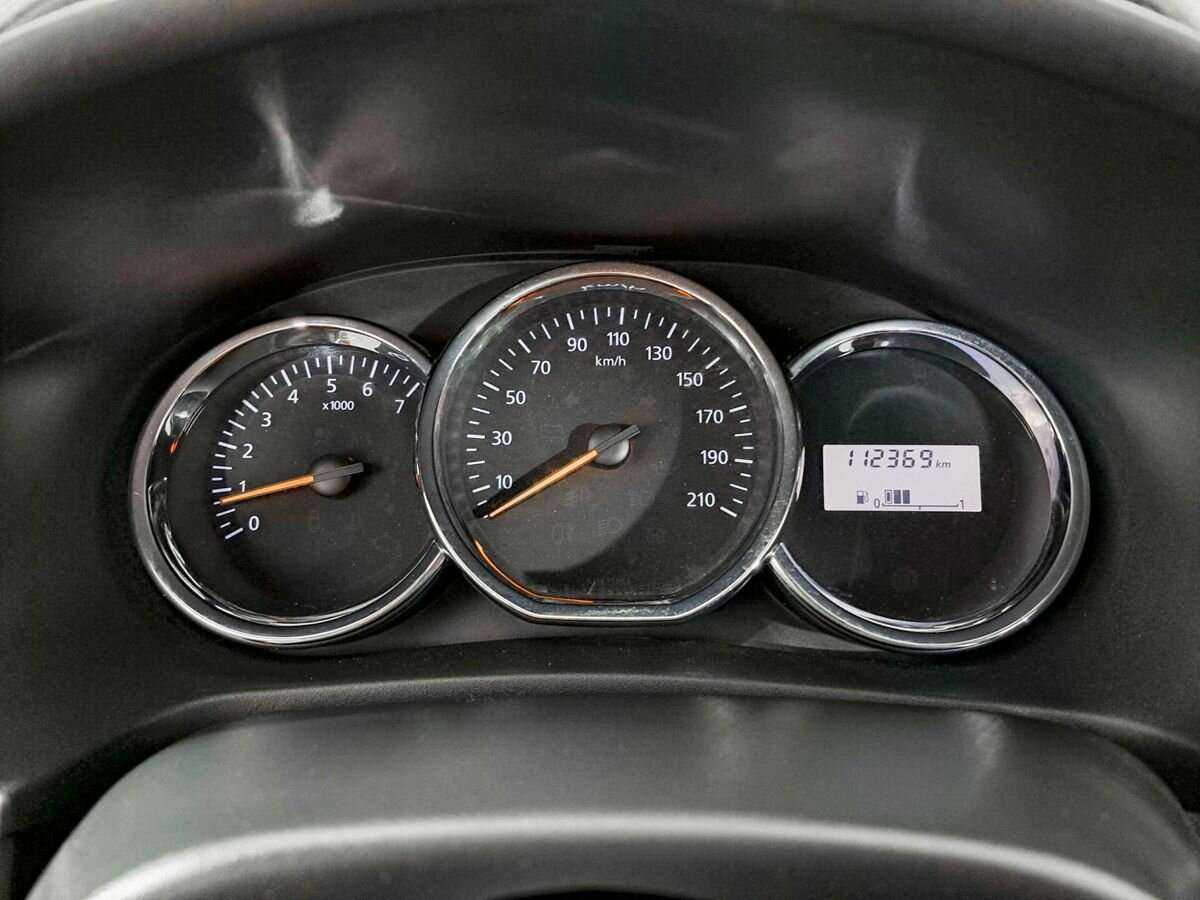 Renault Logan, 2016 - Фото №12