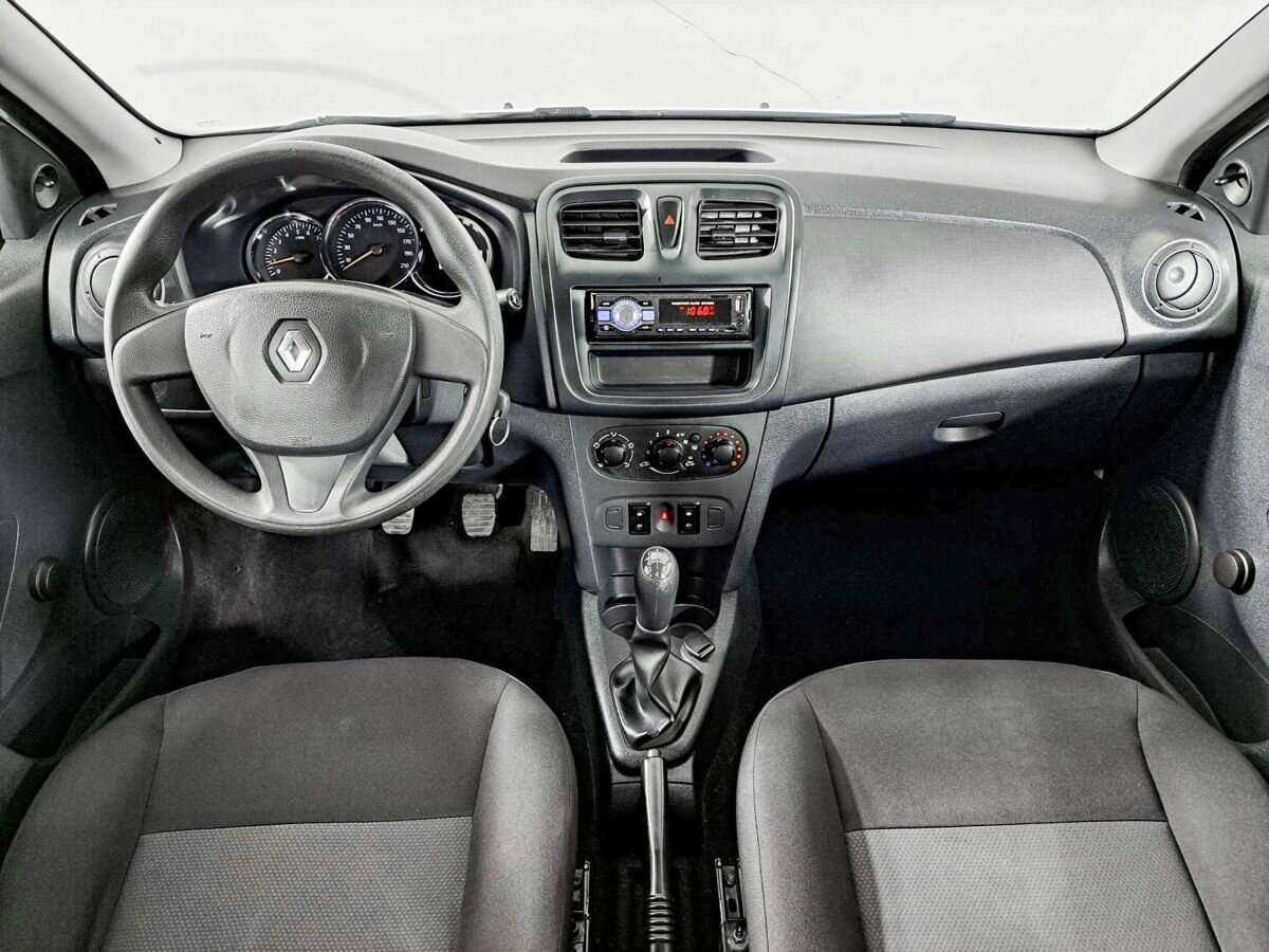 Renault Logan, 2016 - Фото №13