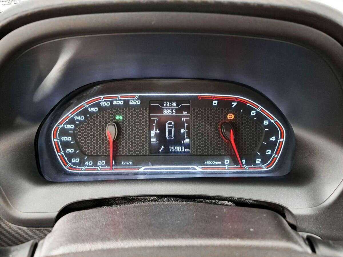 Chery Tiggo 2, 2017 - Фото №10