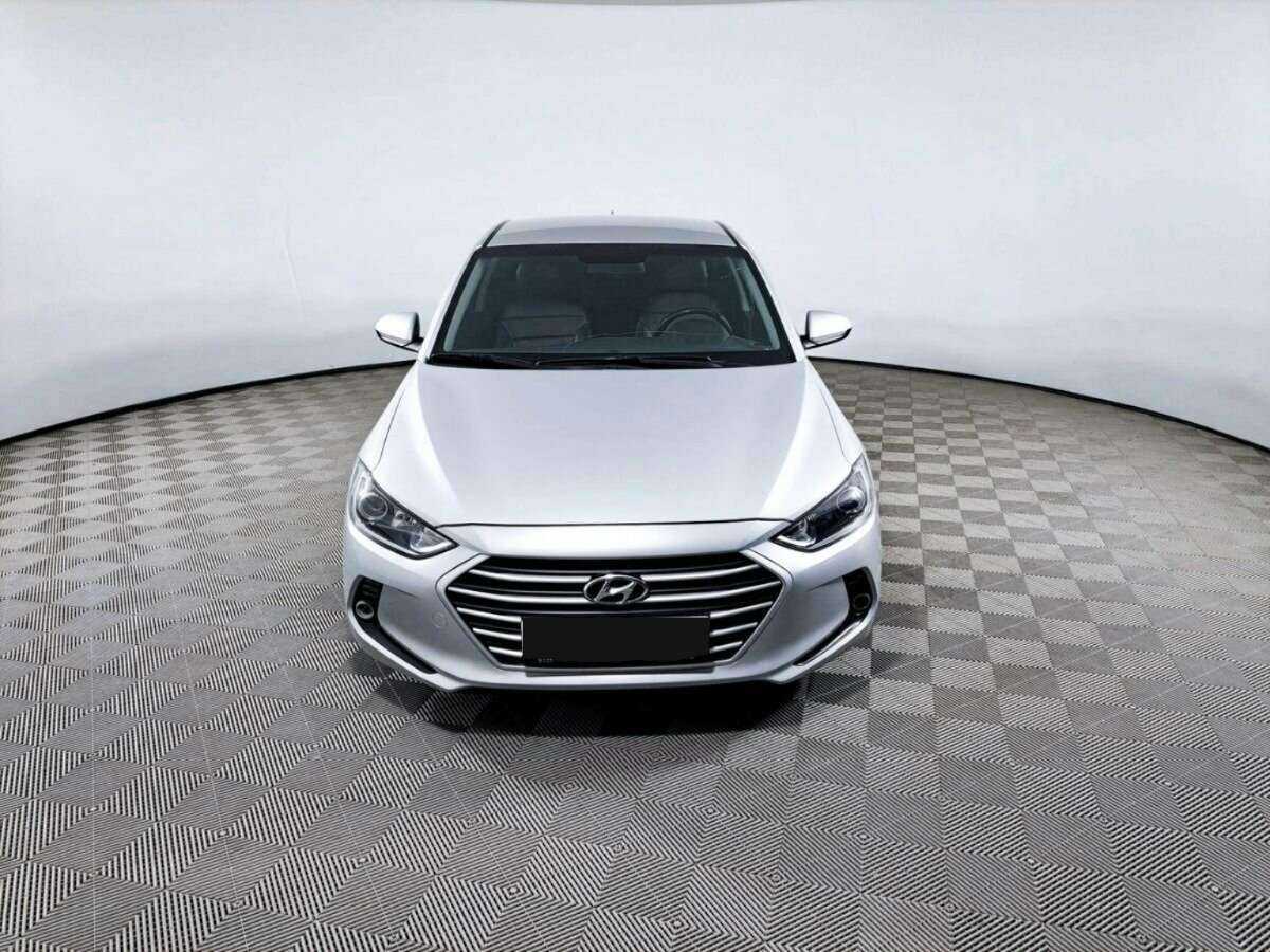 Hyundai Elantra, 2017 - Фото №1