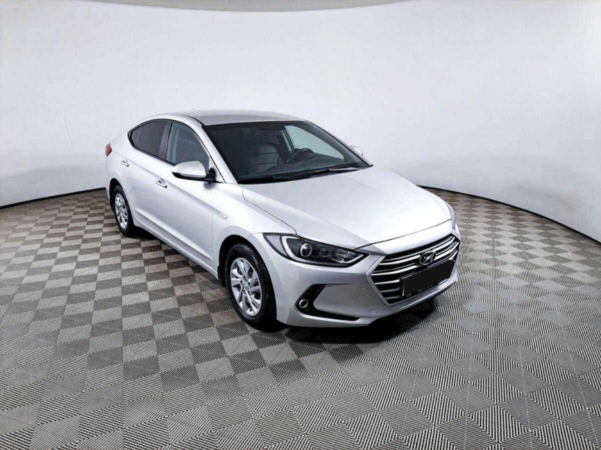 Hyundai Elantra, 2017 - Фото №2
