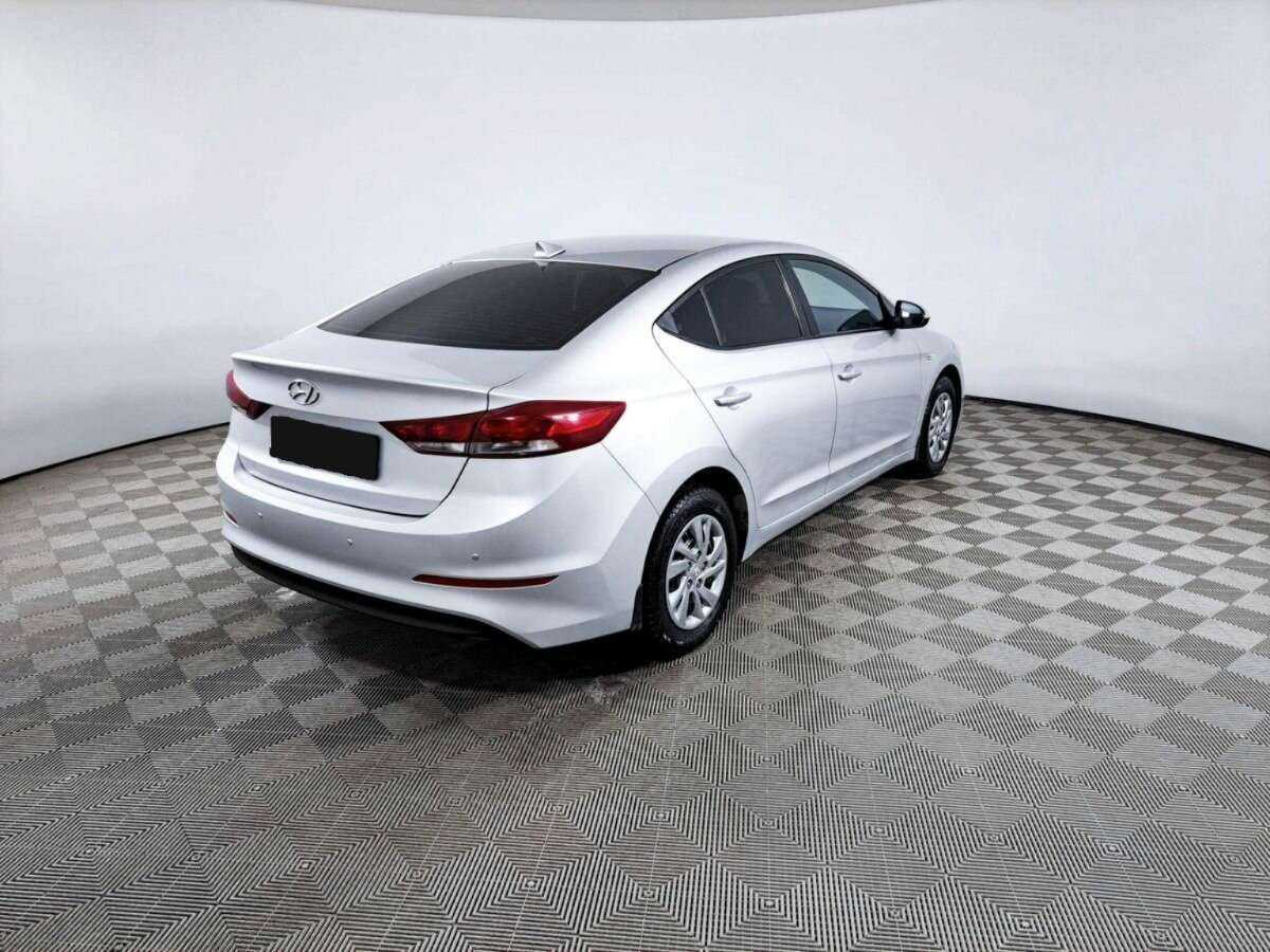 Hyundai Elantra, 2017 - Фото №4