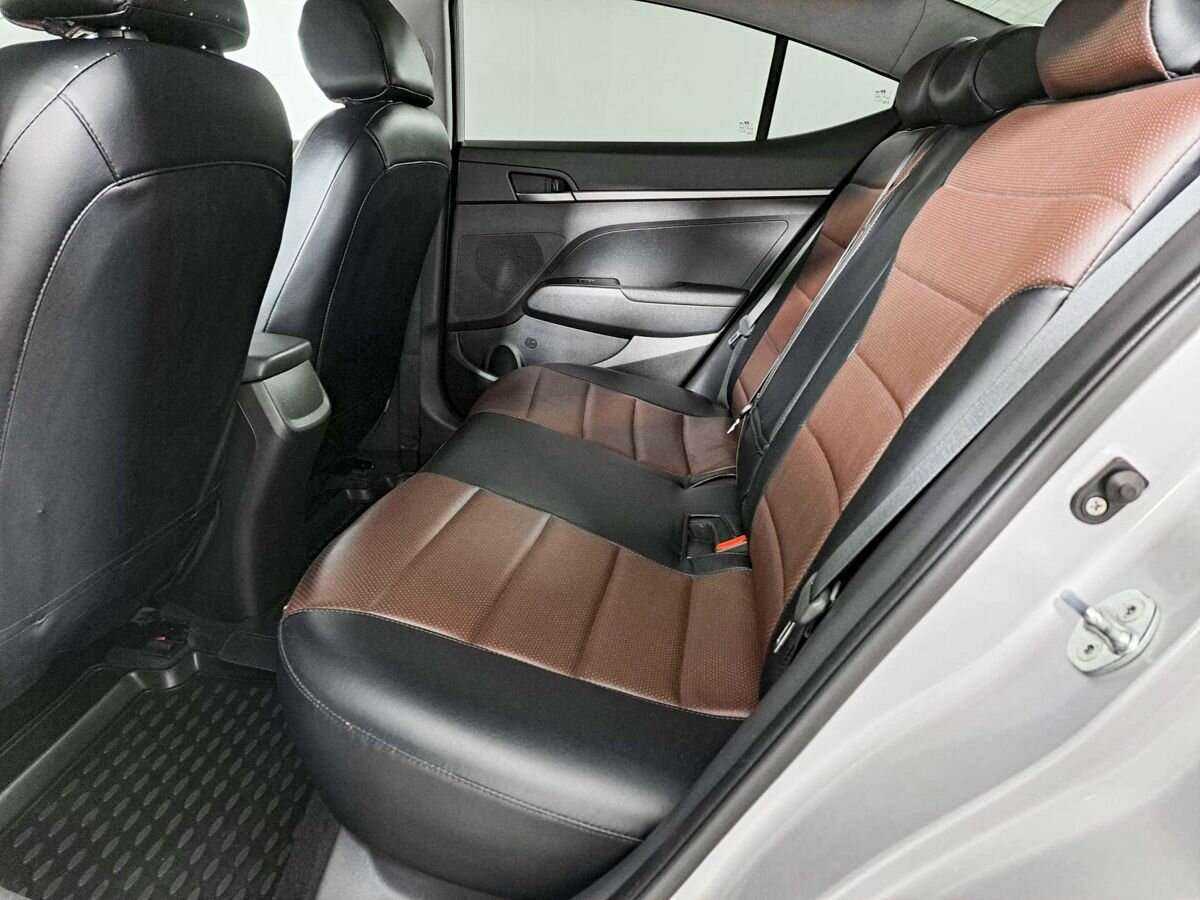 Hyundai Elantra, 2017 - Фото №9