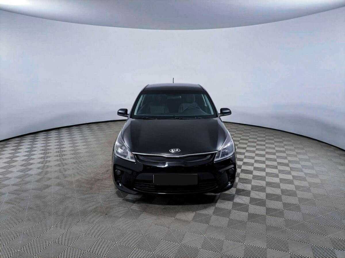 Kia Rio, 2017 - Фото №1