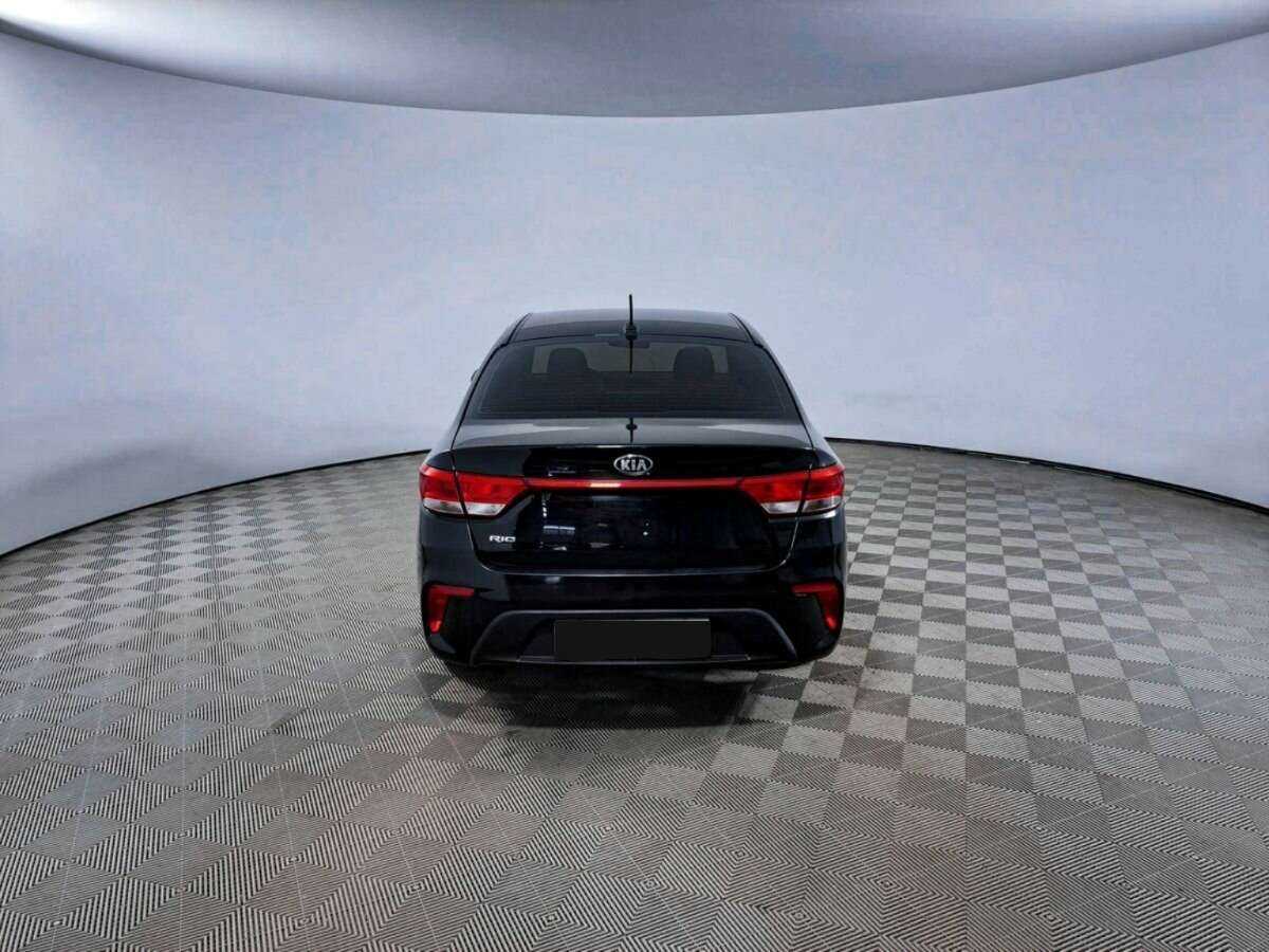 Kia Rio, 2017 - Фото №5