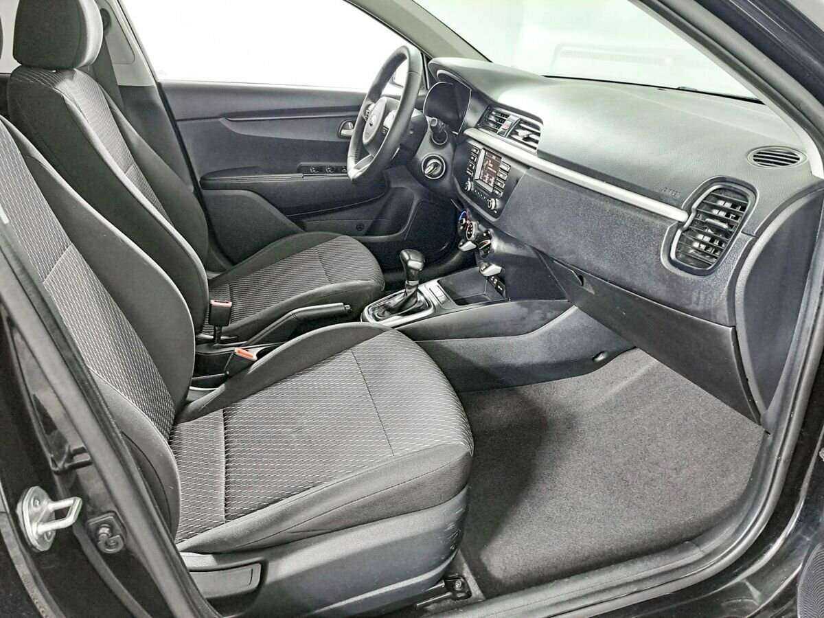 Kia Rio, 2017 - Фото №8
