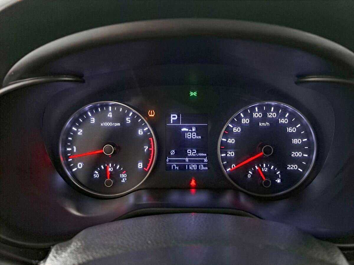 Kia Rio, 2017 - Фото №10