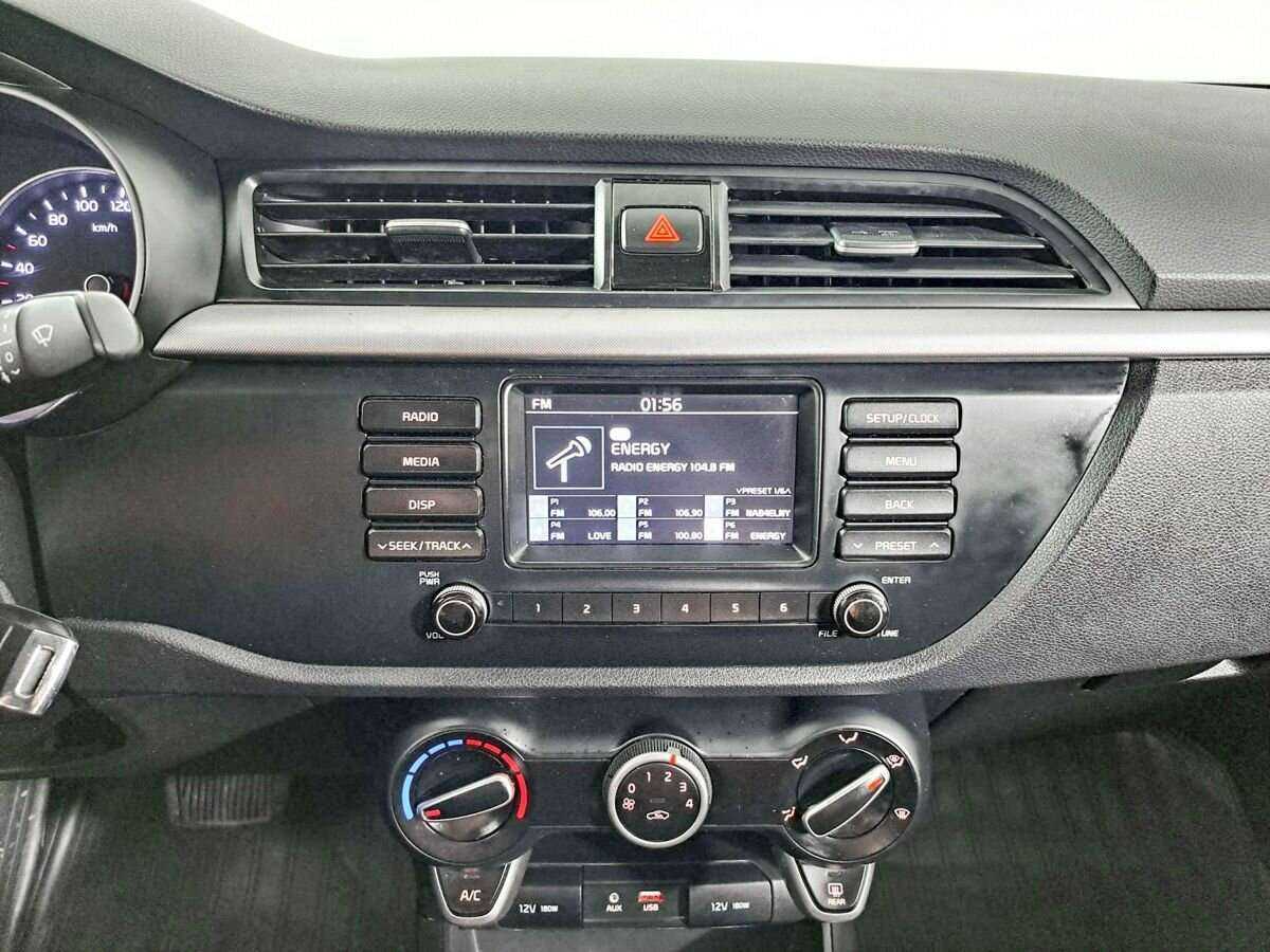 Kia Rio, 2017 - Фото №12