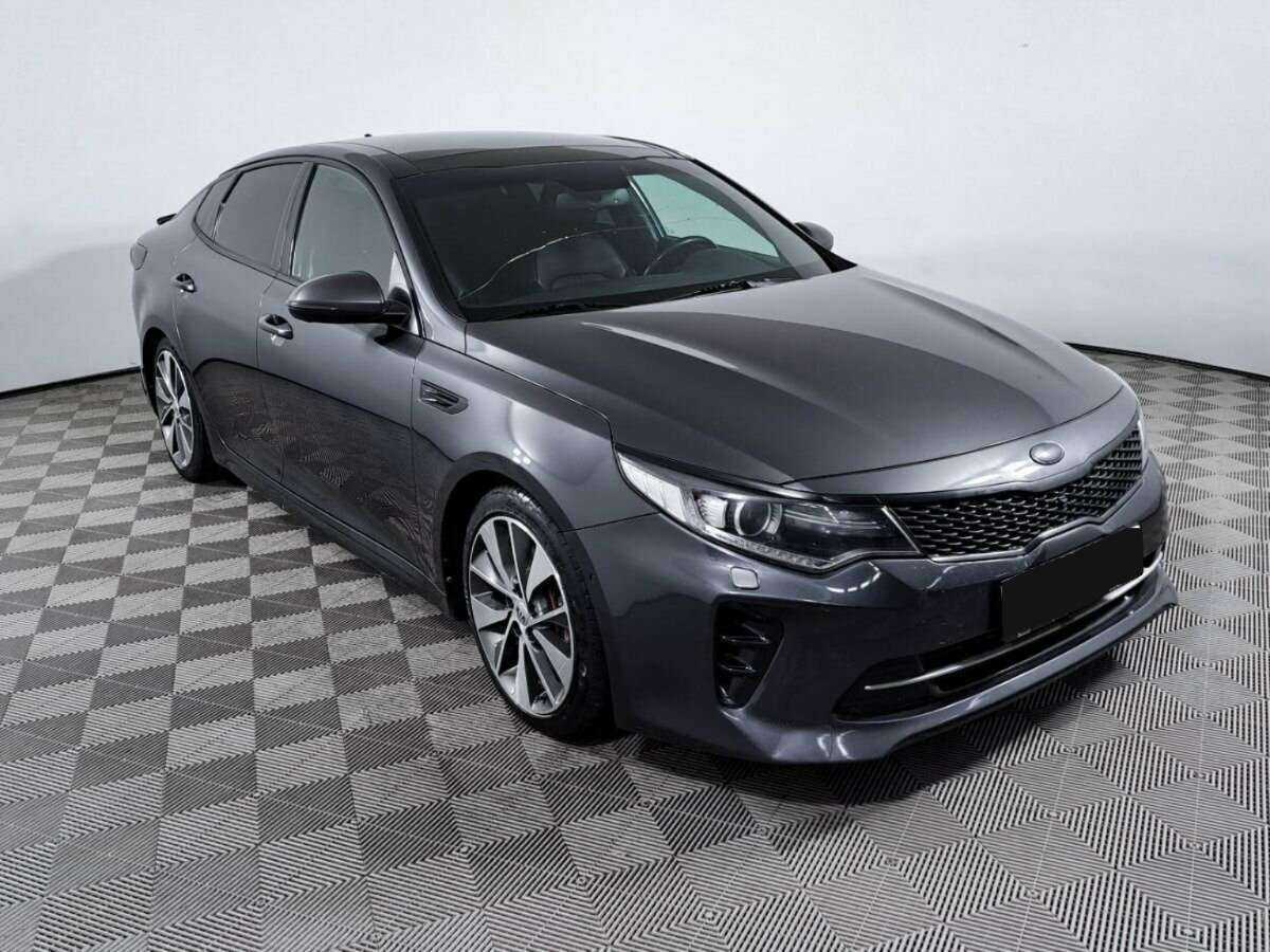 Kia Optima, 2016 - Фото №2