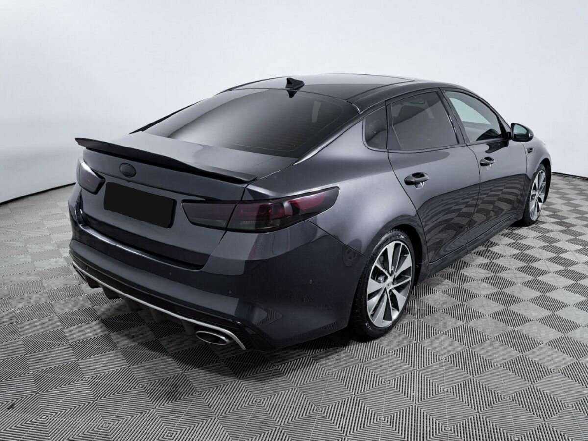 Kia Optima, 2016 - Фото №4