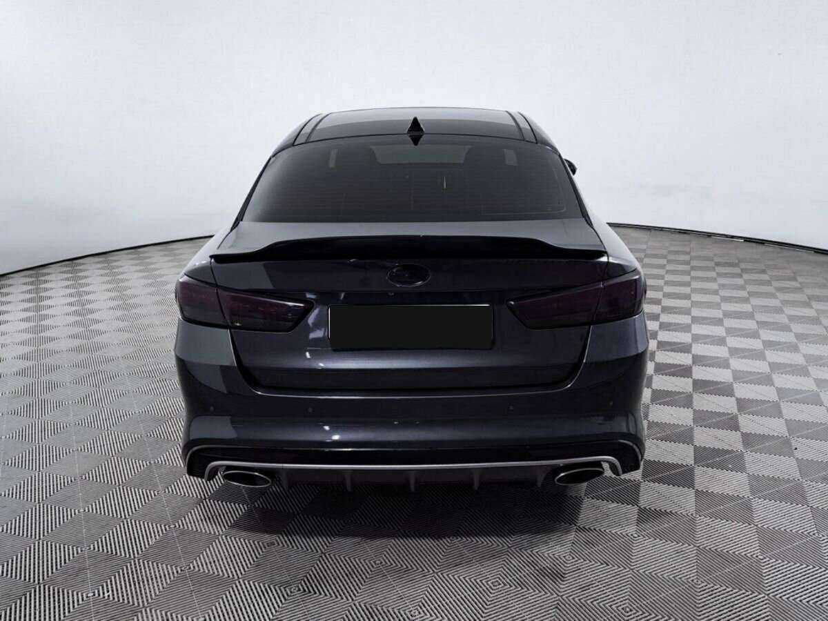 Kia Optima, 2016 - Фото №5