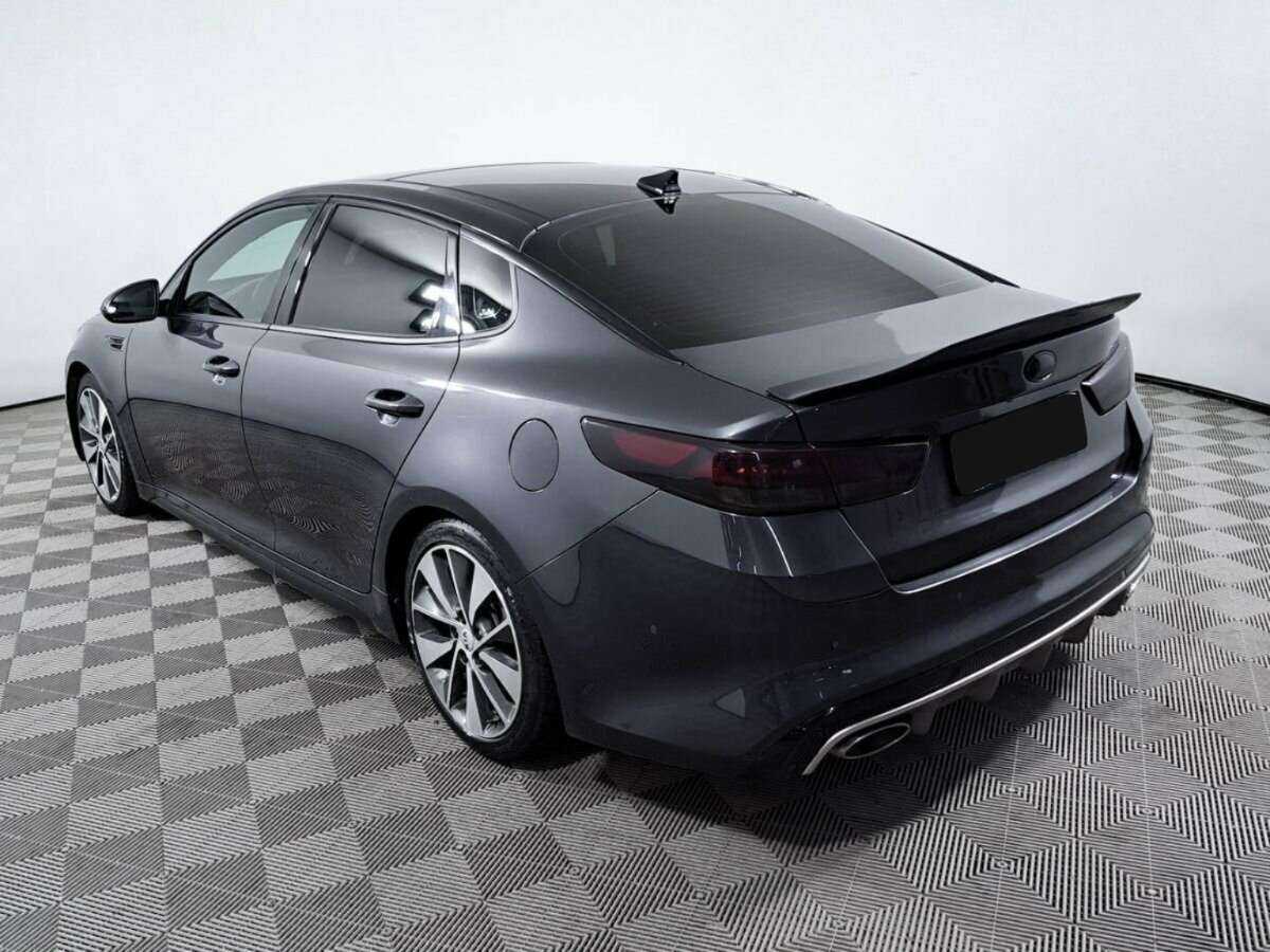 Kia Optima, 2016 - Фото №6