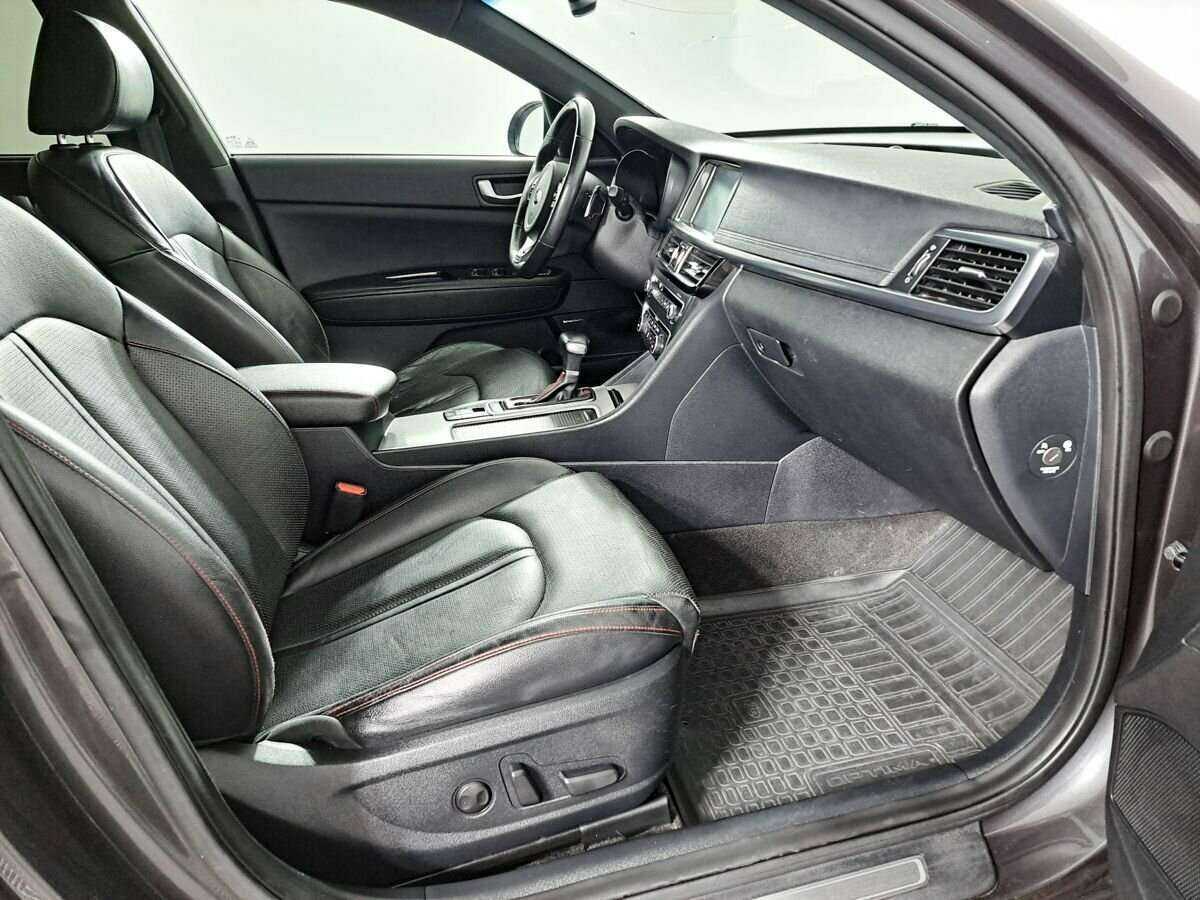 Kia Optima, 2016 - Фото №8