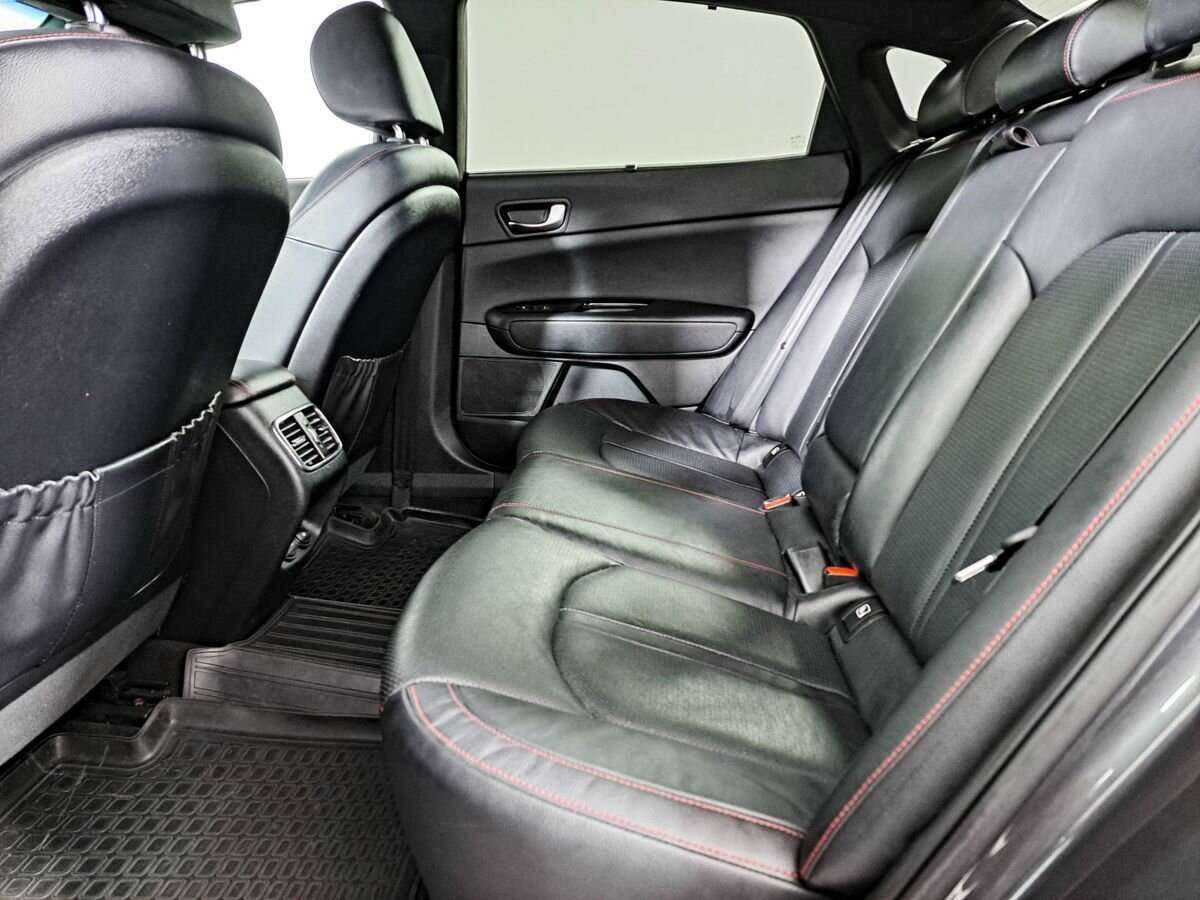 Kia Optima, 2016 - Фото №9