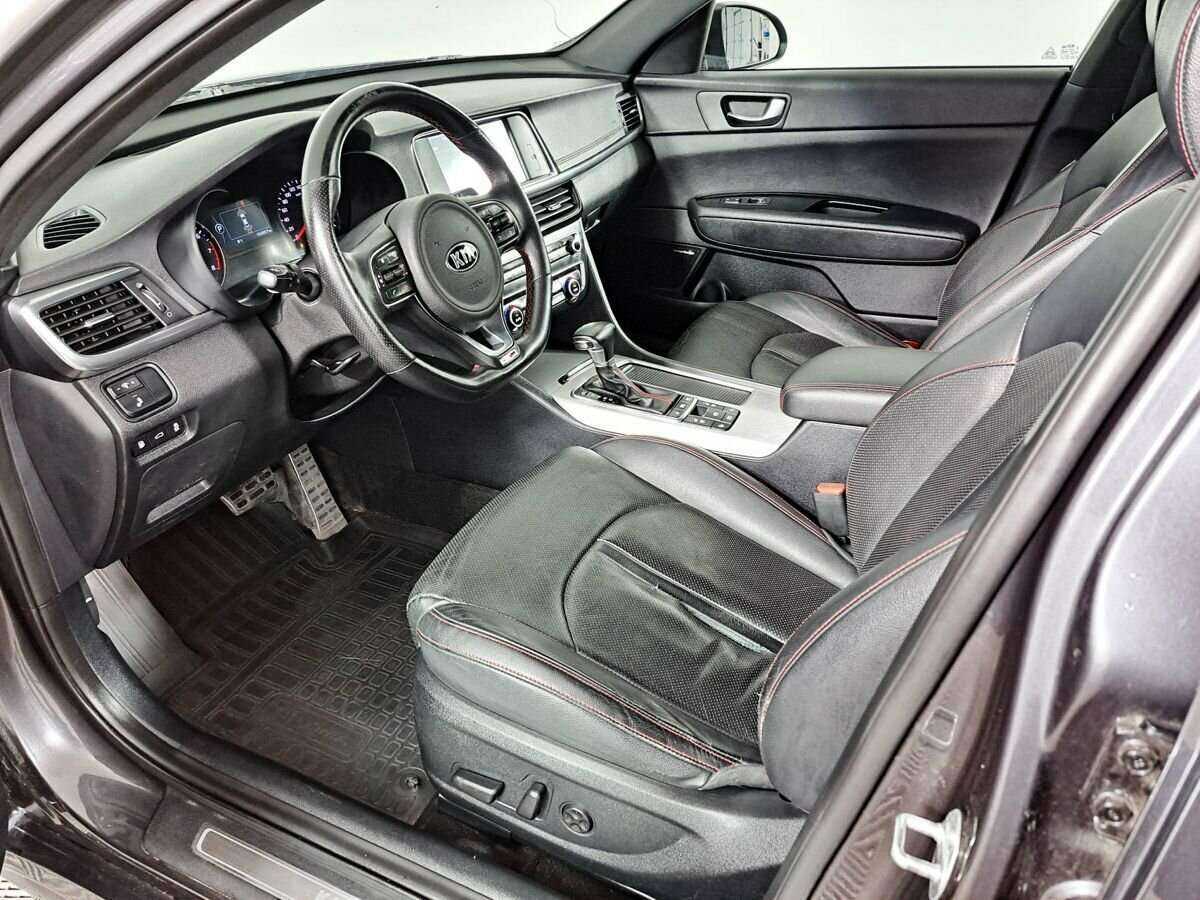 Kia Optima, 2016 - Фото №13