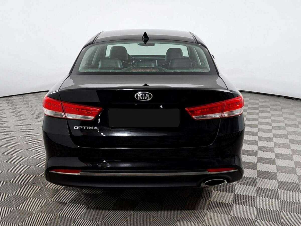 Kia Optima, 2016 - Фото №4