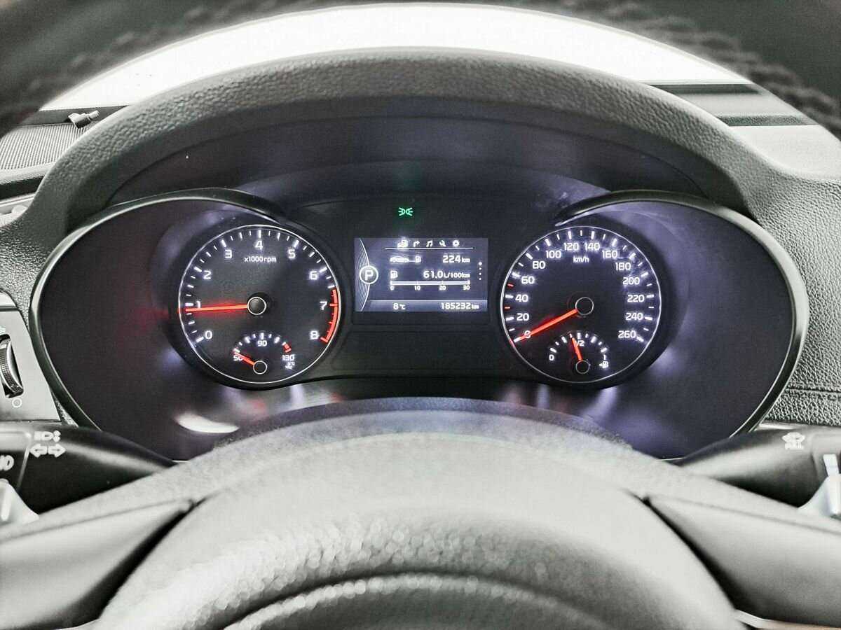 Kia Optima, 2016 - Фото №8