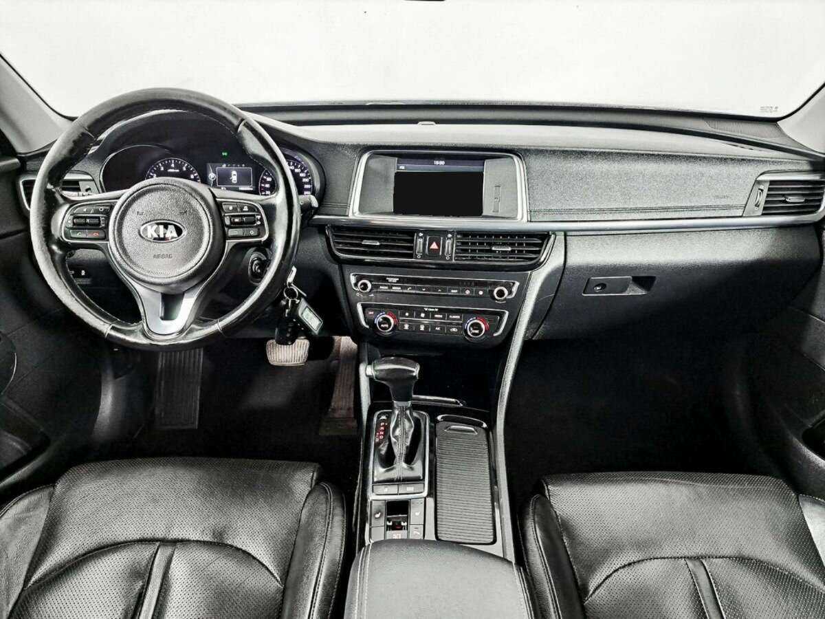 Kia Optima, 2016 - Фото №9