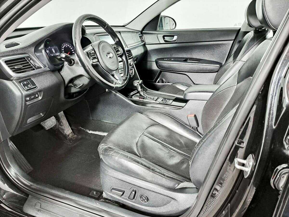 Kia Optima, 2016 - Фото №11