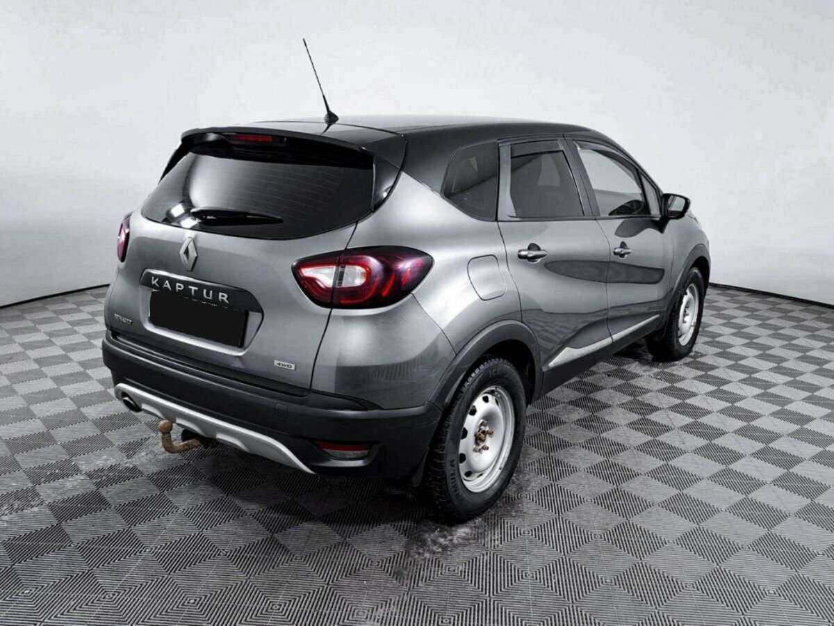 Renault Kaptur, 2017 - Фото №4