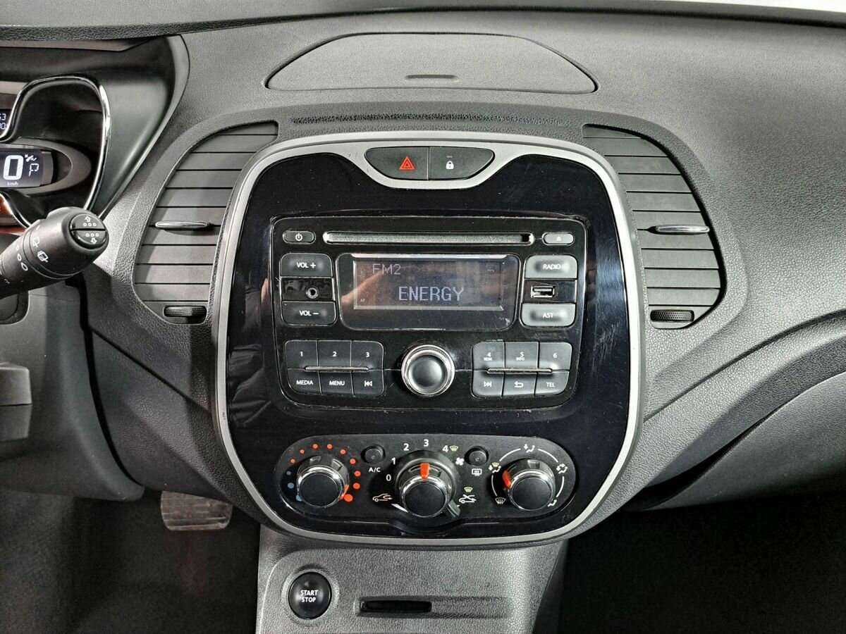 Renault Kaptur, 2017 - Фото №12