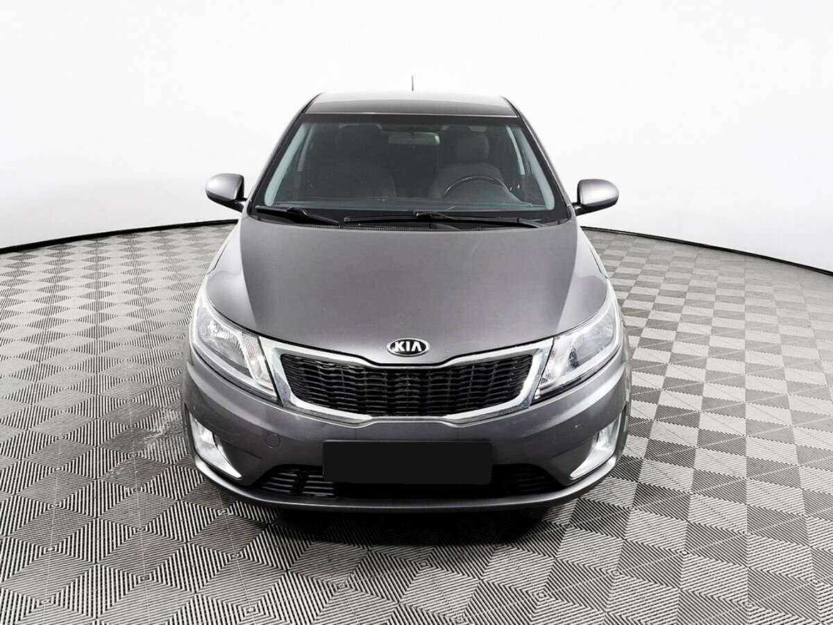 Kia Rio 6-speed, 2014 - Фото №1