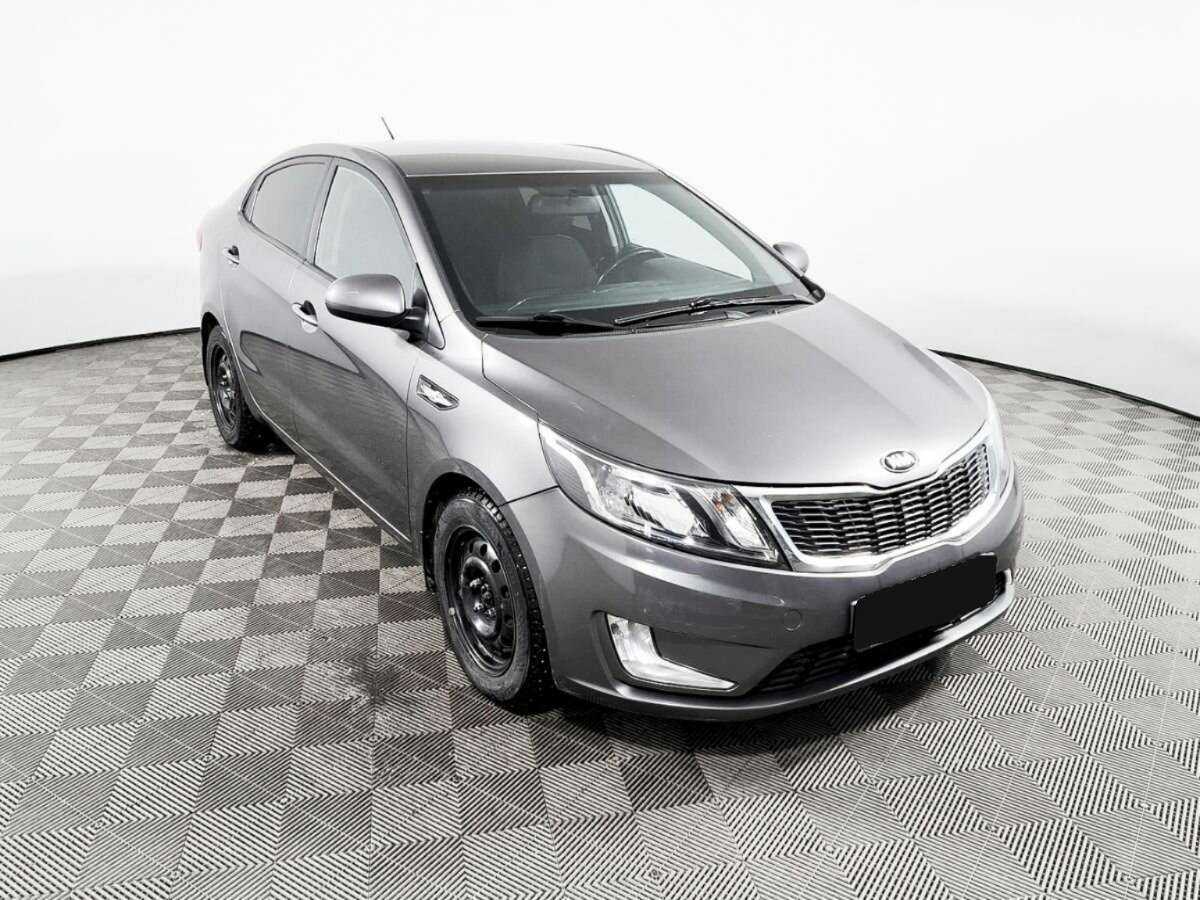 Kia Rio 6-speed, 2014 - Фото №2