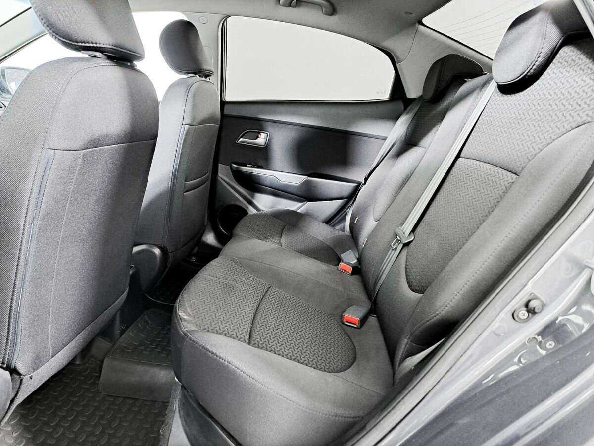 Kia Rio 6-speed, 2014 - Фото №8