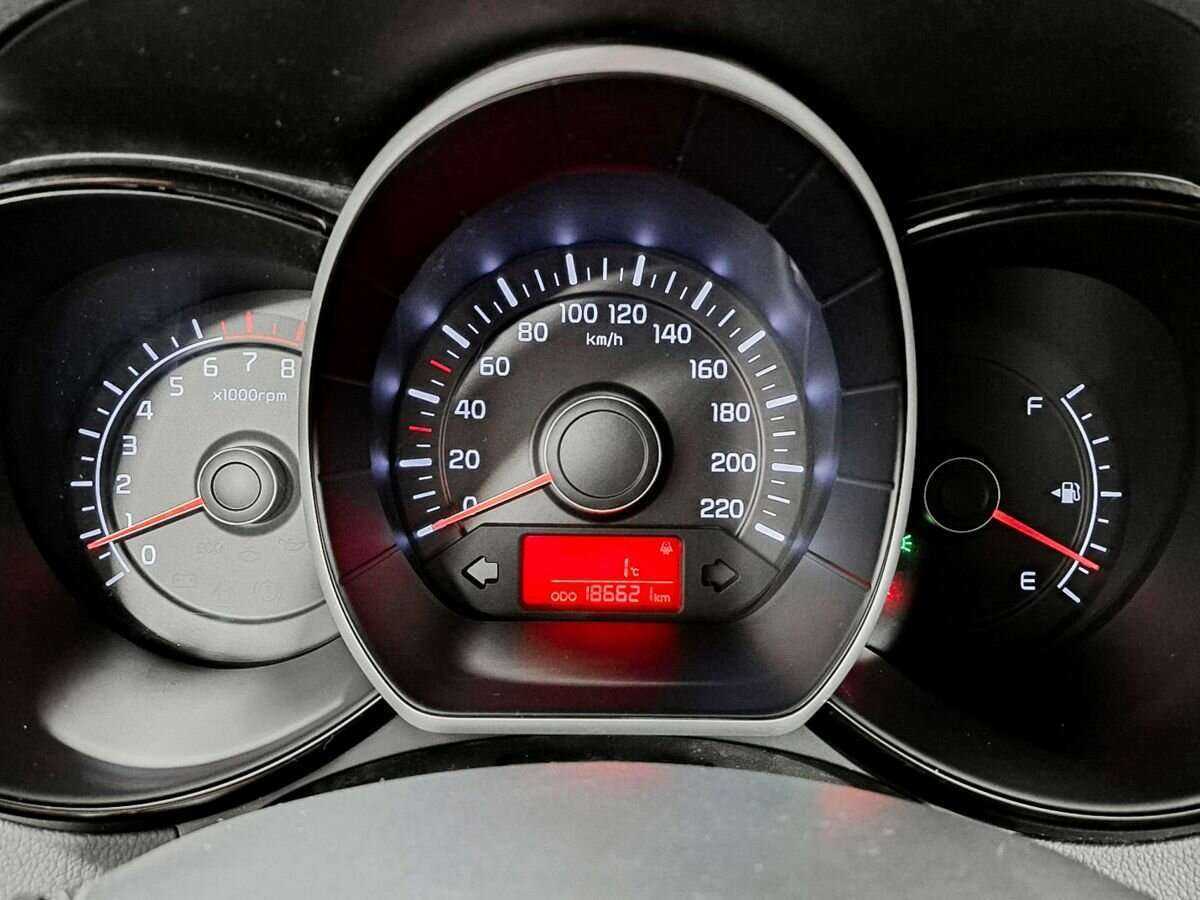 Kia Rio 6-speed, 2014 - Фото №9