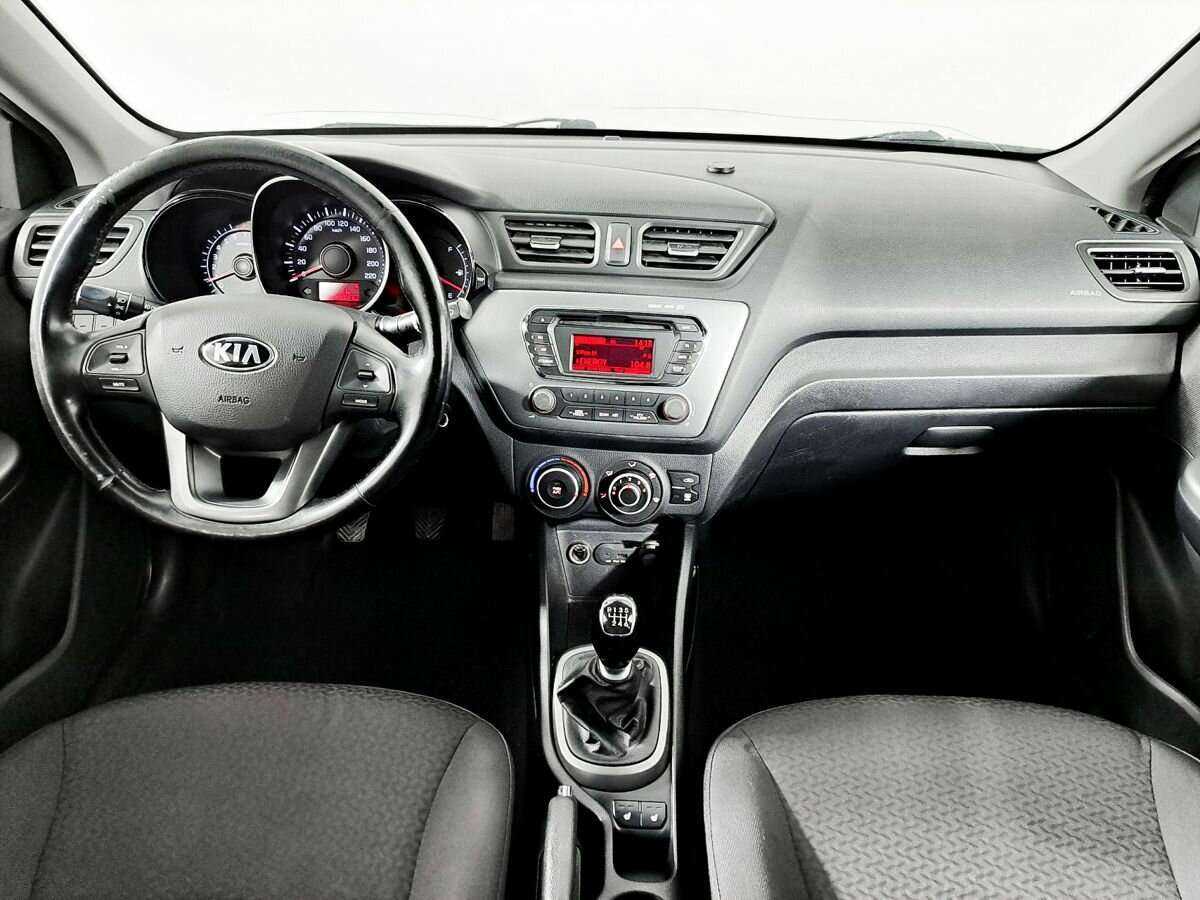 Kia Rio 6-speed, 2014 - Фото №10