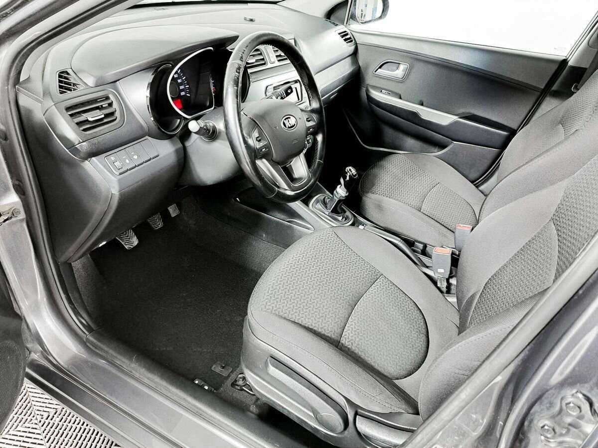 Kia Rio 6-speed, 2014 - Фото №12