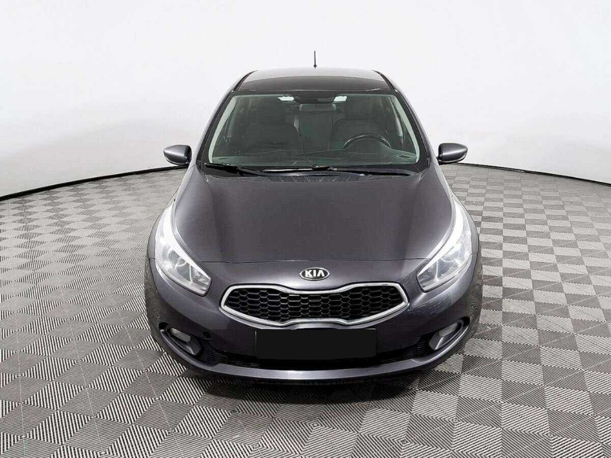 Kia Ceed, 2013 - Фото №1